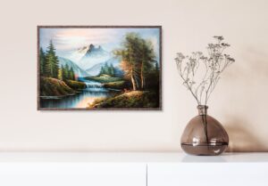 Majestic Beauty, Art Poster Print for Wall, Home Decor - Image 2