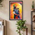 My Inspiration by Fred Mathews, Art Poster Print for Wall, Home Decor