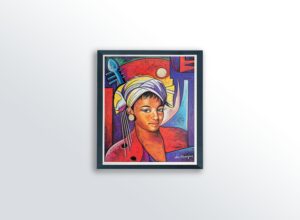 Music in my Eyes by Alix Beaujour, Art Poster Print for Wall, Home Decor - Image 2