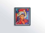 Music in My Eyes by Alix Beaujour, Art Poster Print for Wall, Home Decor - Image 2