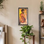 Midnight Beauty by Alix Beaujour, Art Poster Print for Wall, Home Decor