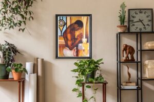 My Cup Runneth Over by Gerald Ivey, Art Poster Print for Wall, Home Decor - Image 2