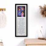 Praying Together, by Shahidah - 12x36 Art Poster Print for Wall, Home Decor