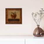 Elegant Edibles II, by Tara - 12x12 Art Poster Print for Wall, Home Decor