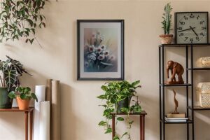 December, by Chin - 11x14 Art Poster Print for Wall, Home Decor