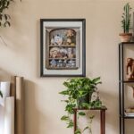 Cupboard - 11x14 Art Poster Print for Wall, Home Decor