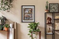 Cupboard - 11x14 Art Poster Print for Wall, Home Decor