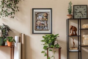 Cupboard - 11x14 Art Poster Print for Wall, Home Decor