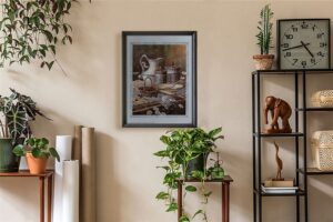 Cherry Pie - 11x14 Art Poster Print for Wall, Home Decor