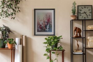 Bathroom Sink, by Shannon - 11x14 Art Poster Print for Wall, Home Decor