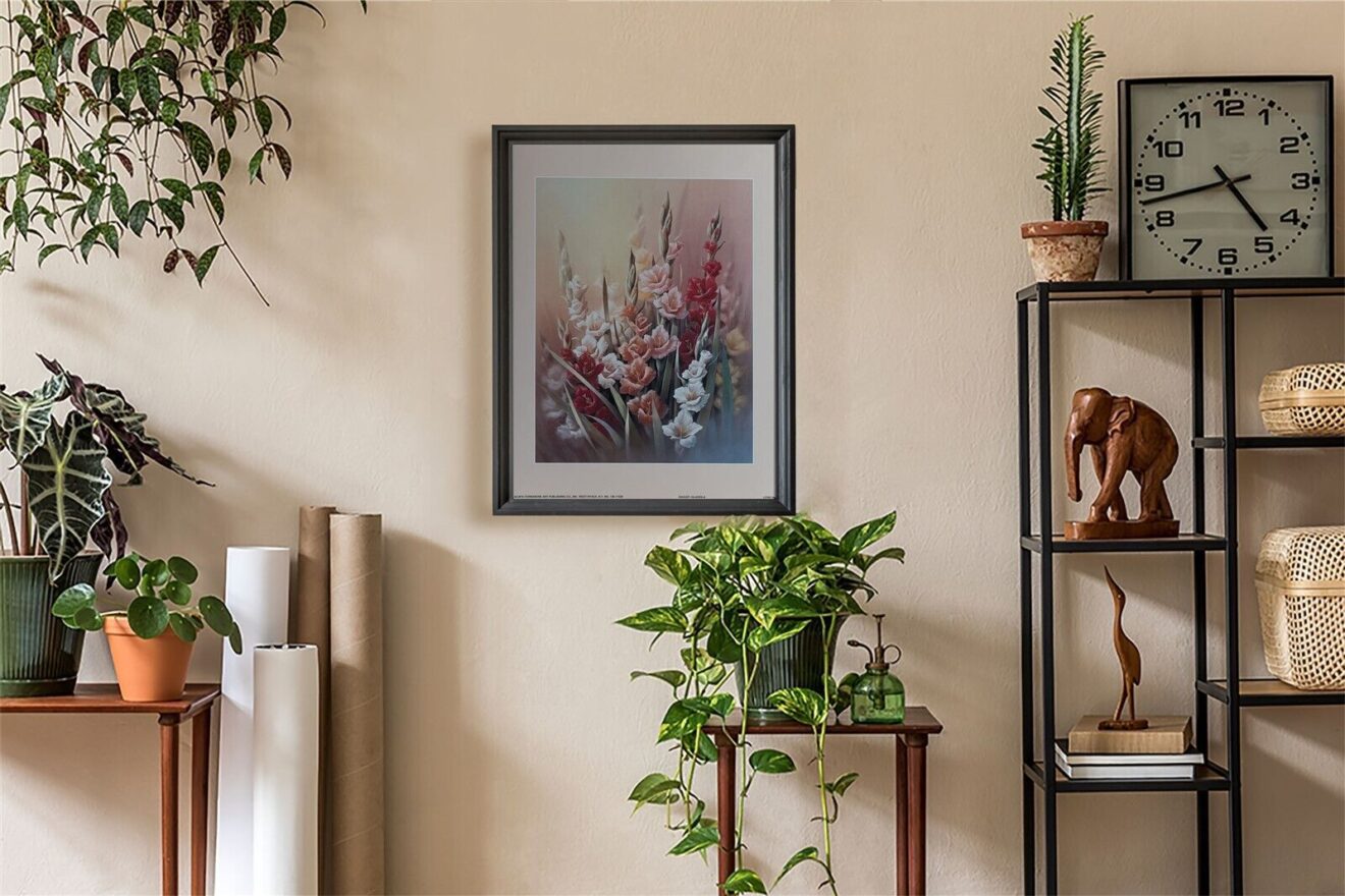 img 1 August, by Chin - 11x14 Art Poster Print for Wall, Home Decor - Image 1