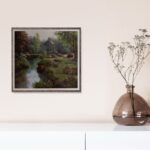 Summer Retreat, by Chun - 26x32 Art Poster Print for Wall, Home Decor