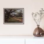 Stately Passage, by Casey - 24.5x30 Art Poster Print for Wall, Home Decor