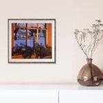 Season of Peace, by Breeden - 26x32 Art Poster Print for Wall, Home Decor