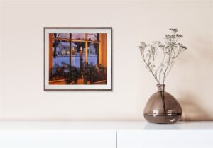 Season of Peace, by Breeden - 26x32 Art Poster Print for Wall, Home Decor