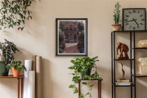 Roses of May, by Mirkovich - 24x30.5 Art Poster Print for Wall, Home Decor