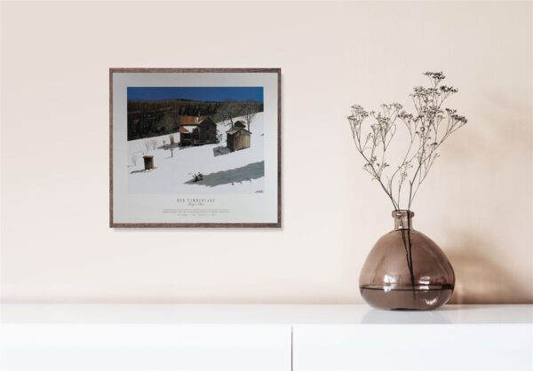 Ray's Place, by Bob Timberlake - 26x32 Art Poster Print for Wall, Home Decor