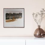 Jerry's Place, by Timberlake - 26x32 Art Poster Print for Wall, Home Decor