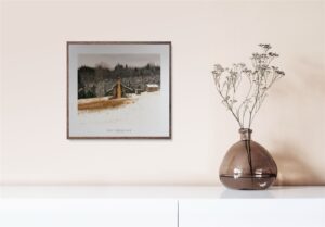 Jerry's Place, by Timberlake - 26x32 Art Poster Print for Wall, Home Decor