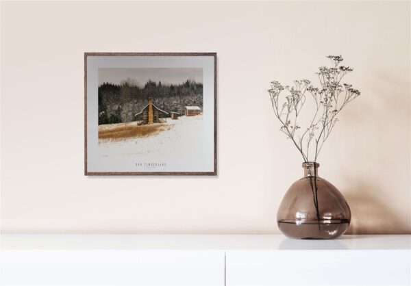 Jerry's Place, by Timberlake - 26x32 Art Poster Print for Wall, Home Decor