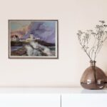 Enduring Light, by Nenad Mirkovich - 24.5x30 Art Poster Print for Wall, Home Decor