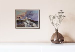 Enduring Light, by Nenad Mirkovich - 24.5x30 Art Poster Print for Wall, Home Decor