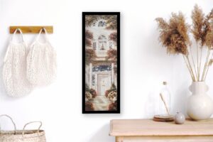 Nichels-Sorthell, by Brown - 12x36 Art Poster Print for Wall, Home Decor