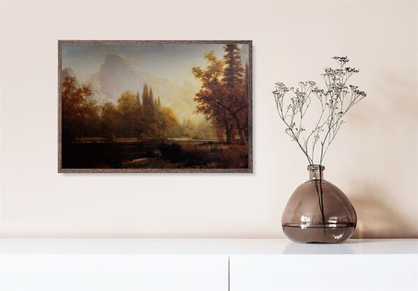 Yosemite - 24x36 Art Poster Print for Wall, Home Decor