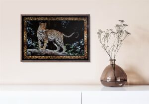 Wild + Beautiful, by Kosch - 24x36 Art Poster Print for Wall, Home Decor