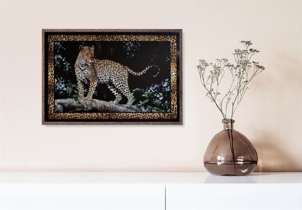 Wild + Beautiful, by Kosch - 24x36 Art Poster Print for Wall, Home Decor