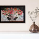 Whispers Of Spring, by Katt D - 24x36 Art Poster Print for Wall, Home Decor