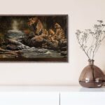 Watchful Eye, by Craig Bone - 24x36 Art Poster Print for Wall, Home Decor