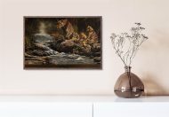 Watchful Eye, by Craig Bone - 24x36 Art Poster Print for Wall, Home Decor