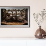 Villa Beneventi, by Brown - 24x36 Art Poster Print for Wall, Home Decor