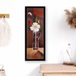 New Intensity I, by Burton - 12x36 Art Poster Print for Wall, Home Decor