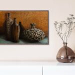 Vessels of Cadiz, by Goggins - 24x36 Art Poster Print for Wall, Home Decor