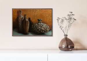 Vessels of Cadiz, by Goggins - 24x36 Art Poster Print for Wall, Home Decor