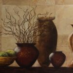 Vessels of Bali, by Goggins - 24x36 Art Poster Print for Wall, Home Decor