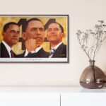 The Forty Forth, by Ivery - 24x36 Art Poster Print for Wall, Home Decor