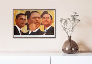 The Forty Forth, by Ivery - 24x36 Art Poster Print for Wall, Home Decor