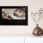 The Creation of Adam II, by Michelangelo - 24x36 Art Poster Print for Wall, Home Decor
