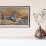 Savage Beauty, by Kosch - 24x36 Art Poster Print for Wall, Home Decor