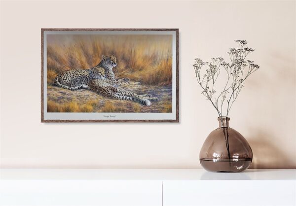 Savage Beauty, by Kosch - 24x36 Art Poster Print for Wall, Home Decor