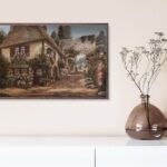 Ruelle Saint Amant, by Brown - 24x36 Art Poster Print for Wall, Home Decor