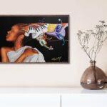 Rhythm of the Night, by Gerald Ivey - 24x36 Art Poster Print for Wall, Home Decor