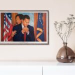 Putting God First, by Myers - 24x36 Art Poster Print for Wall, Home Decor