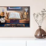 Psalms, by David Gunter - 24x36 Art Poster Print for Wall, Home Decor