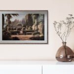 Parterre De La Vierge, by Brown - 24x36 Art Poster Print for Wall, Home Decor