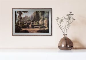 Parterre De La Vierge, by Brown - 24x36 Art Poster Print for Wall, Home Decor