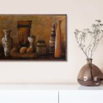 Natural Still Life, by Goggins - 24x36 Art Poster Print for Wall, Home Decor